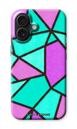 Stained glass - Purple