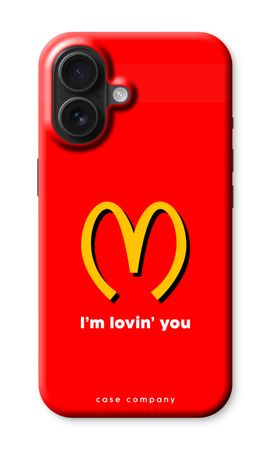 I'm lovin' you