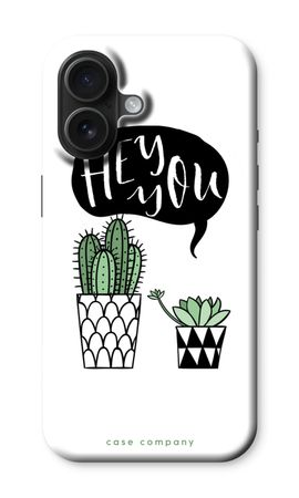 Hey you cactus