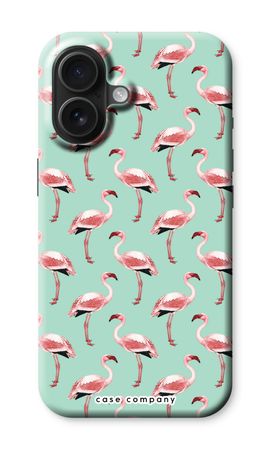 Flamingo green
