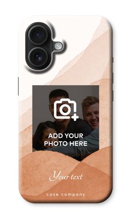 Hills - Photocase - Blush