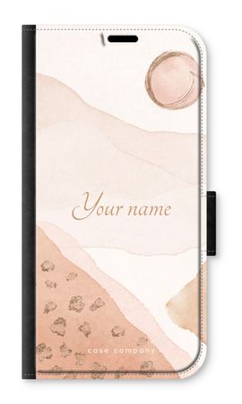 Gold Spots Namecase - Blush