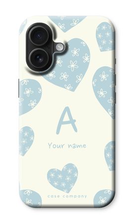 Monogram - Hearts - Pascha