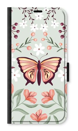 Butterfly in a floral world