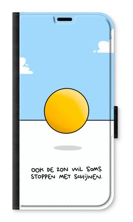 Stoppen met schijnen