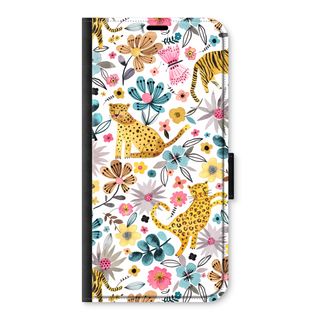 Tiger & Blumen