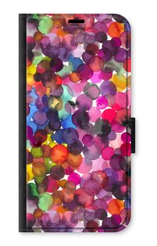 Overlapped Watercolor Dots