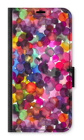 Overlapped Watercolor Dots