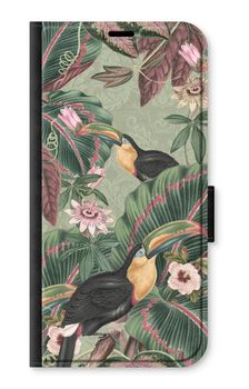 Tropical jungle toucan