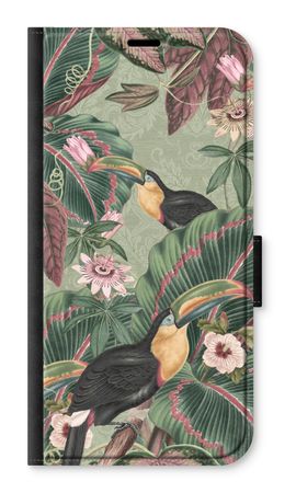 Tropical jungle toucan