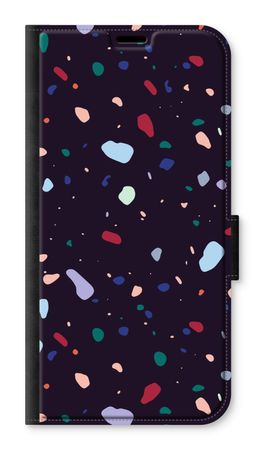 Dark Rounded Terrazzo