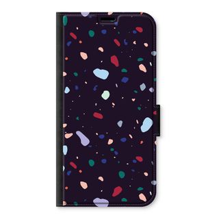 Dark Rounded Terrazzo