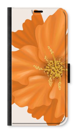 Orange Ellila flower