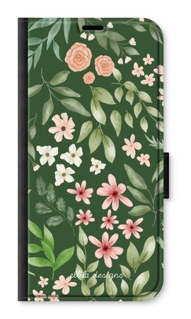 Botanical green sweet flower heaven