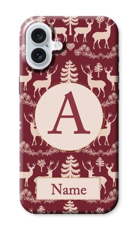 Nordic Christmas deers