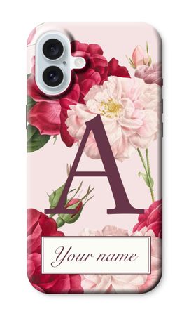 Spring florals pink roses