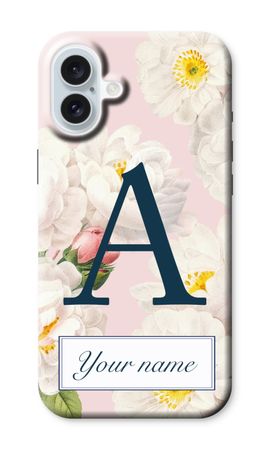 Spring florals white roses