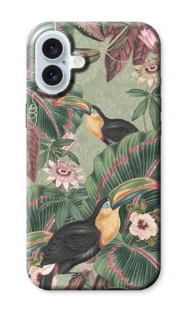 Tropical jungle toucan