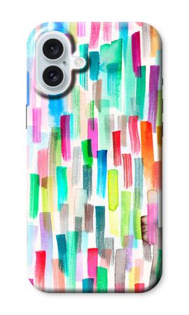 Colorful Brushstrokes