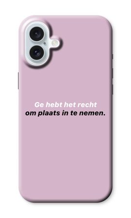 Ge hebt het recht