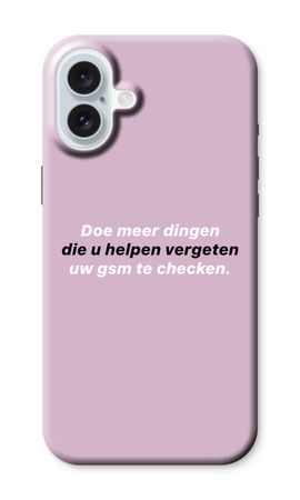 Doe meer dingen die u helpen