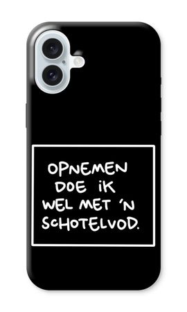 Schotelvod