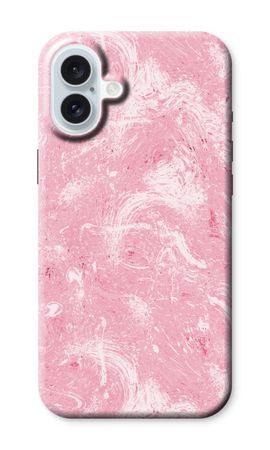 Abstract Painting Pink