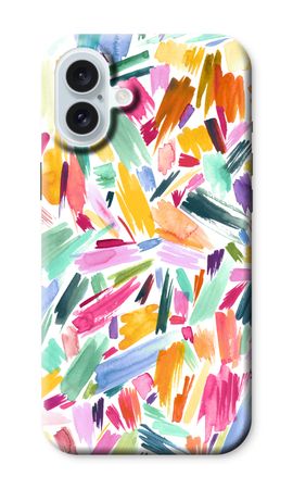 Watercolor Brushstrokes