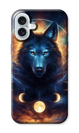 Wolf Dreamcatcher