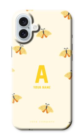 Sunny Butterflies Monogram