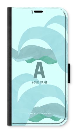 Wave Monogram