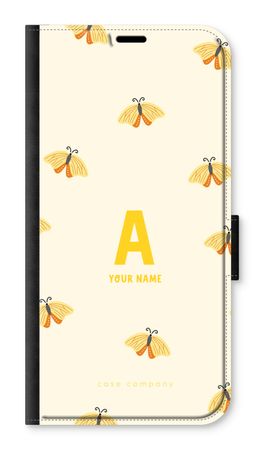 Sunny Butterflies Monogram