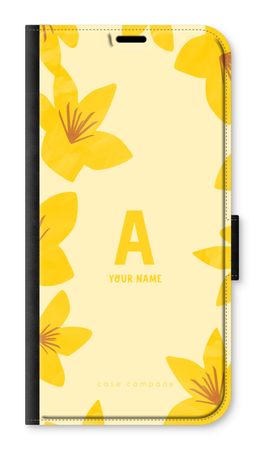 Sunny Blooms Monogram
