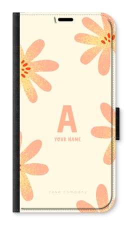 Peach Blossom Monogram