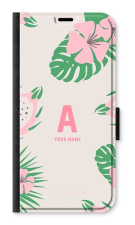 Jungle Blossom Monogram