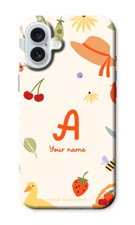 Playful Nature Monogram