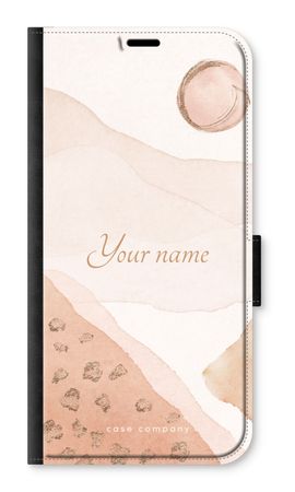Gold Spots Namecase - Blush