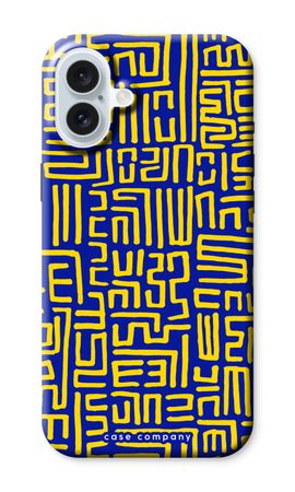Majorelle Blue Print