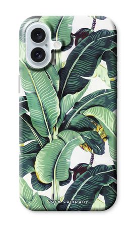 Banana leaves