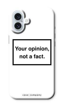 Your opinion