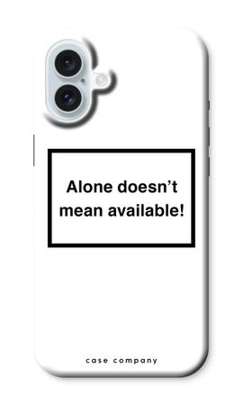 Alone