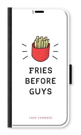 Fries before guys