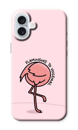 Flamingoes to voicemail