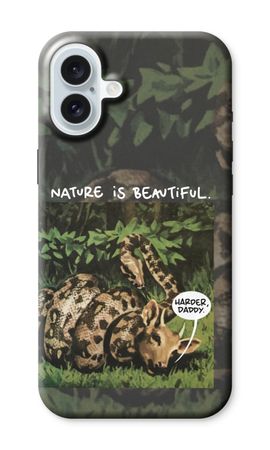 Nature is beautiful