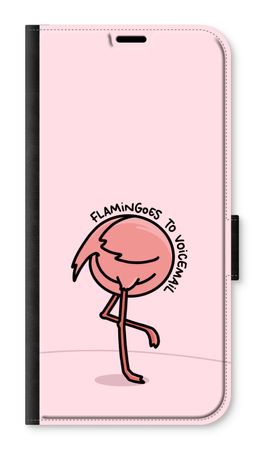 Flamingoes to voicemail