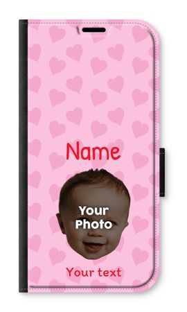 Personalized Face - Hearts N°2