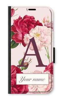 Frühlingsblumen rosa Rosen