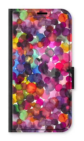 Overlapped Watercolor Dots