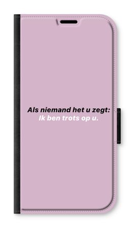 Ik ben trots op u
