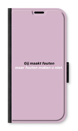 Fouten maken u niet